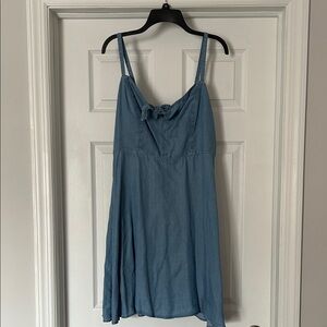 Old Navy Blue Denim Sundress